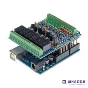 Placa de Desenvolvimento Shield I/O Para Arduino WHADDA - (WPK05)