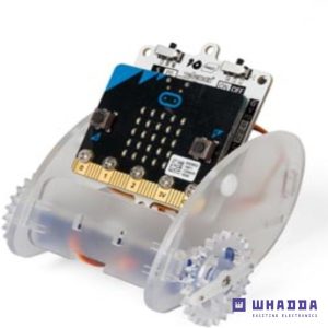 Kit de Montagem Educativo Carro Robô MICRO:BIT WHADDA - (WPK700)