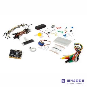 Kit Iniciação MICROBIT WHADDA - (WPK701)