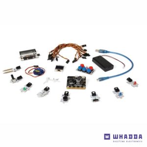 Kit Tinker Baseado Em MICROBIT WHADDA - (WPK702)