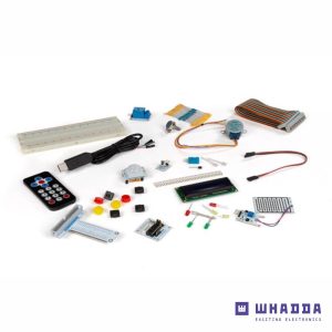 Kit Faça-Você-Mesmo P/ Raspberry WHADDA - (WPK801)