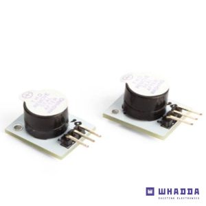 Módulo Buzzer Ativo 2 Peças WHADDA - (WPM319)