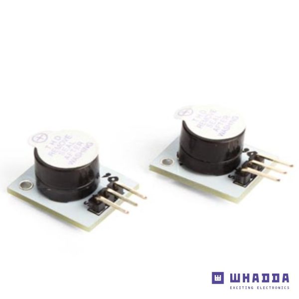 Módulo Buzzer Ativo 2 Peças WHADDA - (WPM319)