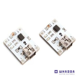 Módulo Carregador de Bateria Li-Ion 1A 2 Peças WHADDA - (WPM321)