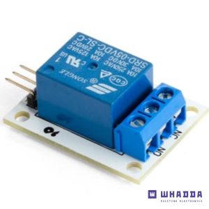 Módulo de 1 Relé 5V WHADDA - (WPM406)
