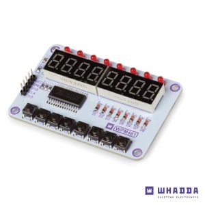 Módulo de Botões e Display Com Chip TM1638 WHADDA - (WPM461)