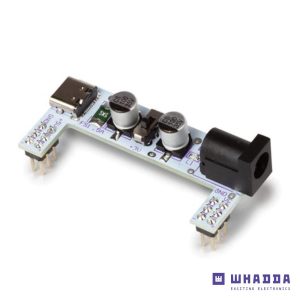 Módulo de Alimentação Breadboard 3.3V/5V WHADDA - (WPM467)