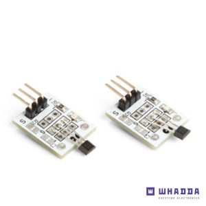 Módulo Sensor Hall Compatível Com Arduino 2 peças WHADDA - (WPSE313)
