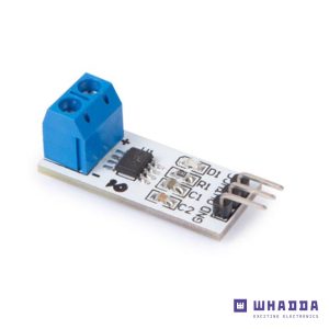 Módulo de Sensor Corrente ACS712 20A WHADDA - (WPSE323)