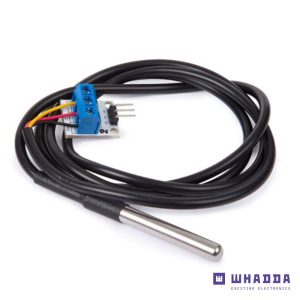 Sensor de Temperatura DS18B20 e Adaptador WHADDA - (WPSE324)