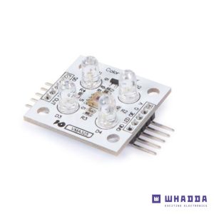 Módulo de Sensor de Cor TCS3200 Compatível C/ Arduino WHADDA - (WPSE325)