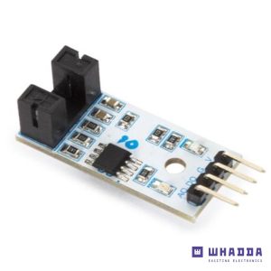 Sensor de Velocidade Por Infravermelhos WHADDA - (WPSE347)