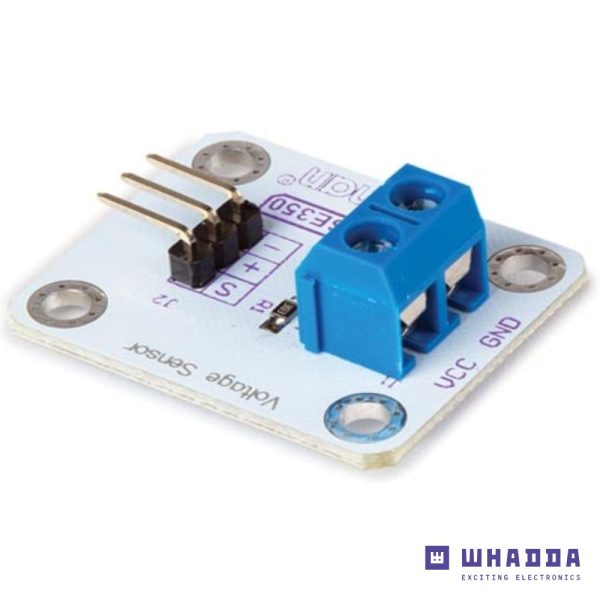 Módulo Sensor de Voltagem WHADDA - (WPSE350)