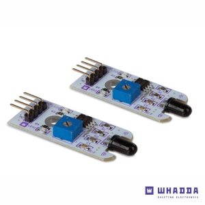 Sensor Fotosensível 2 Peças WHADDA - (WPSE352)