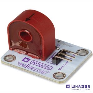 Módulo Sensor de Corrente WHADDA - (WPSE355)