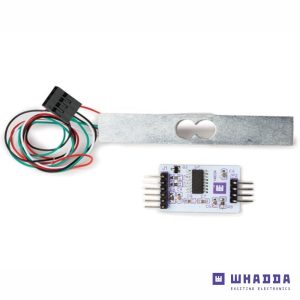 Módulo Sensor de Peso 20kg Célula de Carga WHADDA - (WPSE471)