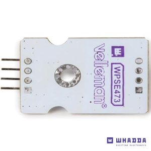 Módulo Sensor de Frequência Cardíaca E Oxigénio WHADDA - (WPSE473)