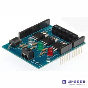 Módulo Shield RGB Para Arduino WHADDA - (WPSH01)