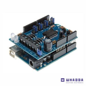 Módulo Shield Controlador de Motores WHADDA - (WPSH03)