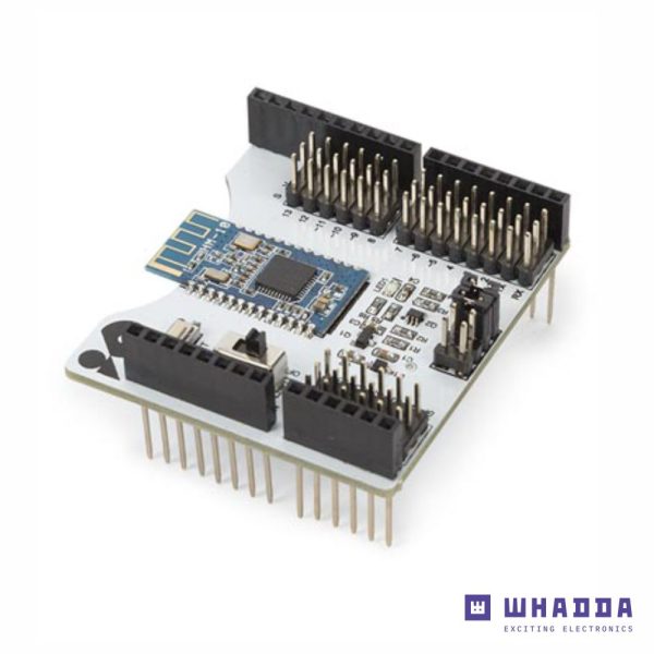 Módulo shield Bluetooth 4.0 Para Arduino (HM-10) WHADDA - (WPSH338)