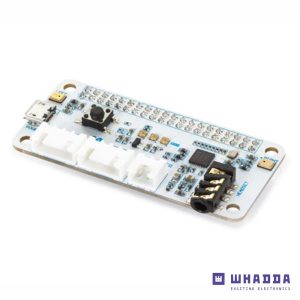 Placa de Desenvolvimento ReSpeaker C/ 2 Mic P/ Raspberry Pi - (WPSH405)