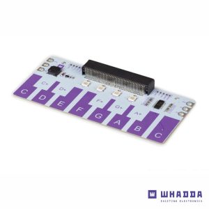 Piano Shield P/ MicroBit WHADDA - (WPSH455)