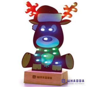 Kit Rudolf XL Programável Vermelho WHADDA - (WPXL102)