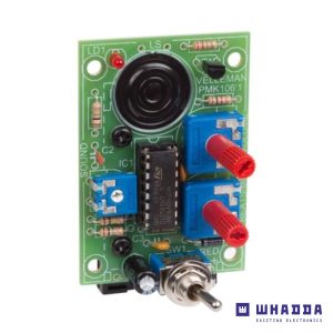 Kit Metrónomo C/ LED e Coluna WHADDA - (WSAH106)