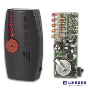 Mini Kit de Montagem Sequenciador de LEDs de Bolso WHADDA - (WSAH146)