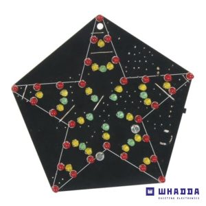 Mini Kit de Montagem Estrela de Som WHADDA - (WSAH172)