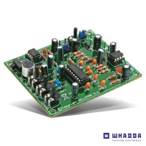 Mini Kit de Montagem Câmara de Eco Digital WHADDA - (WSAH182)