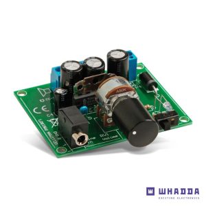 Kit 2x5W Amplificador Para Leitor Mp3 WHADDA - (WSAH190)