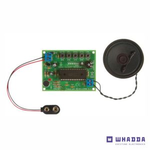 Módulo C/ Gravação de Voz E Coluna WHADDA - (WSAH195)