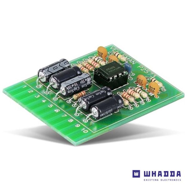 Kit de Montagem Pré-Amplificador Stereo Universal WHADDA - (WSAH2573)