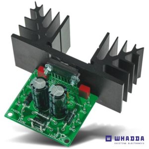 Kit de Montagem Amplificador Stereo 2x30W WHADDA - (WSAH4003)