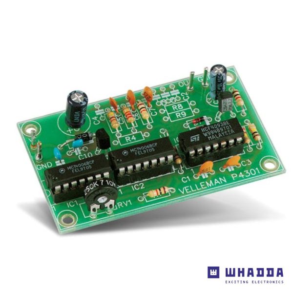 Mini Kit Gerador de Ruído Rosa WHADDA - (WSAH4301)
