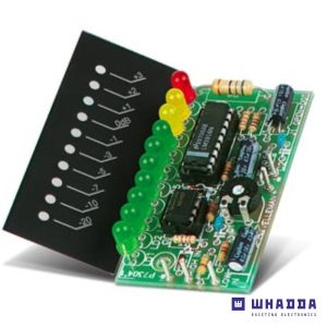 Kit Medidor Vu 1x10 LEDS Mono WHADDA - (WSAH4304)