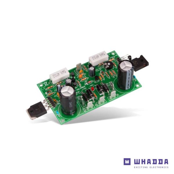 Kit Amplificador 200W Mono WHADDA - (WSAH8060)
