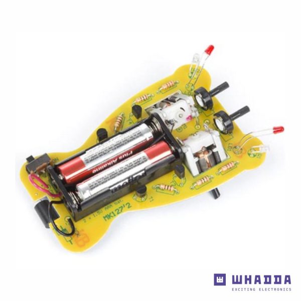 Kit Robô Microbug WHADDA - (WSAK127)