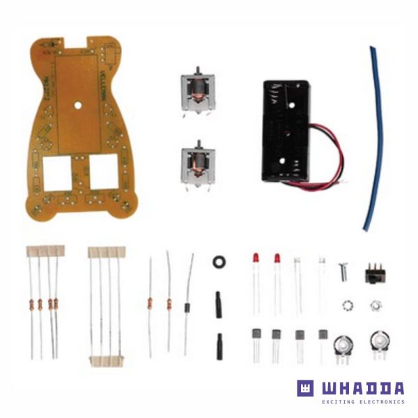 Kit Robô Microbug WHADDA - Image 2
