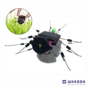 Kit Insecto C/ Painel Solar 4.5V 35ma WHADDA - (WSAK185)