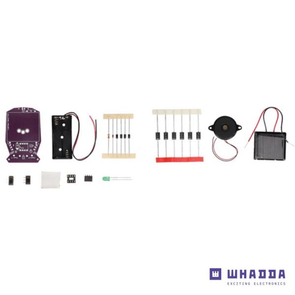 Kit Insecto C/ Painel Solar 4.5V 35ma WHADDA - Image 2