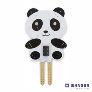 Kit Panda C/ LEDS RGB WHADDA - (WSAK201)
