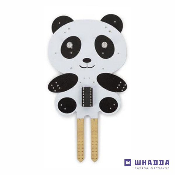 Kit Panda C/ LEDS RGB WHADDA - (WSAK201)