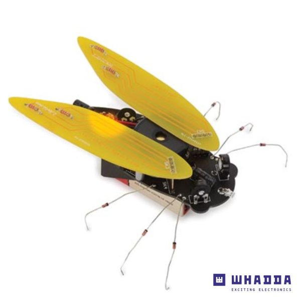 Kit de Montagem Cigarra Eletrónica WHADDA - (WSAK204)