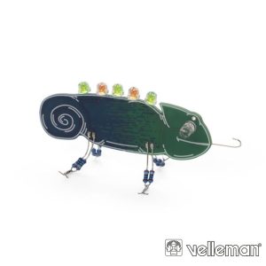 Kit Camaleão C/ Sensor Luz Exterior VELLEMAN - (WSAK205)