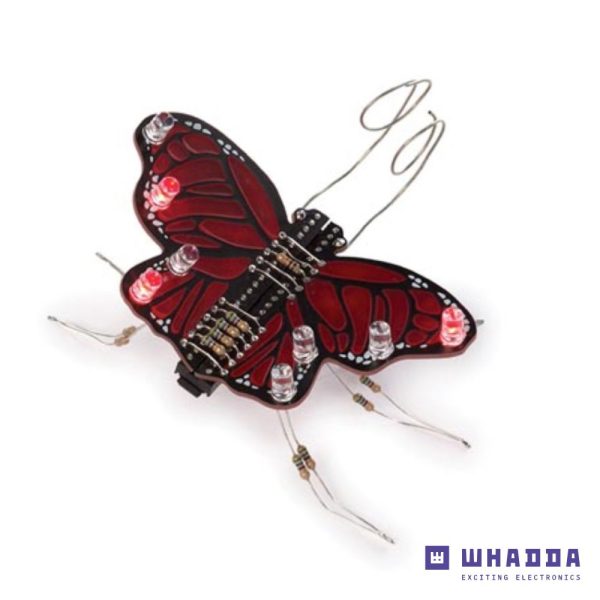 Kit de Montagem Borboleta (THE MONARCH) WHADDA - (WSAK208)