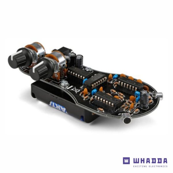 Kit Detetor Som Ultrasonico WHADDA - (WSAK8118)