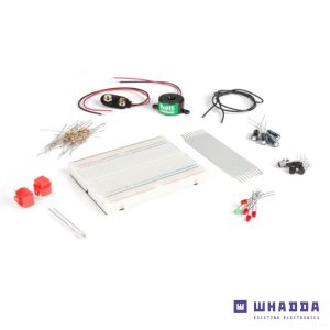 Kit de Iniciação Educacional Sem Solda WHADDA - (WSEDU01)