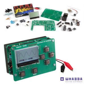 Kit Iniciação P/ Utilização de Osciloscópios WHADDA - (WSEDU08)